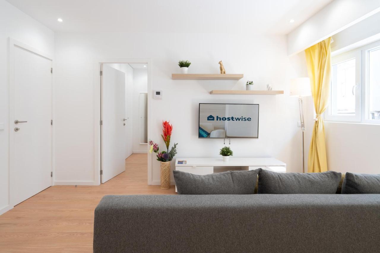 Sweet Sunny Flat W/ Balcony - Gaia Apartment Vila Nova de Gaia Ngoại thất bức ảnh