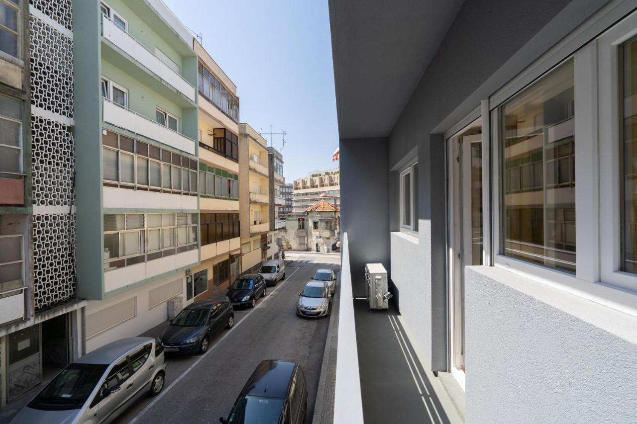Sweet Sunny Flat W/ Balcony - Gaia Apartment Vila Nova de Gaia Ngoại thất bức ảnh