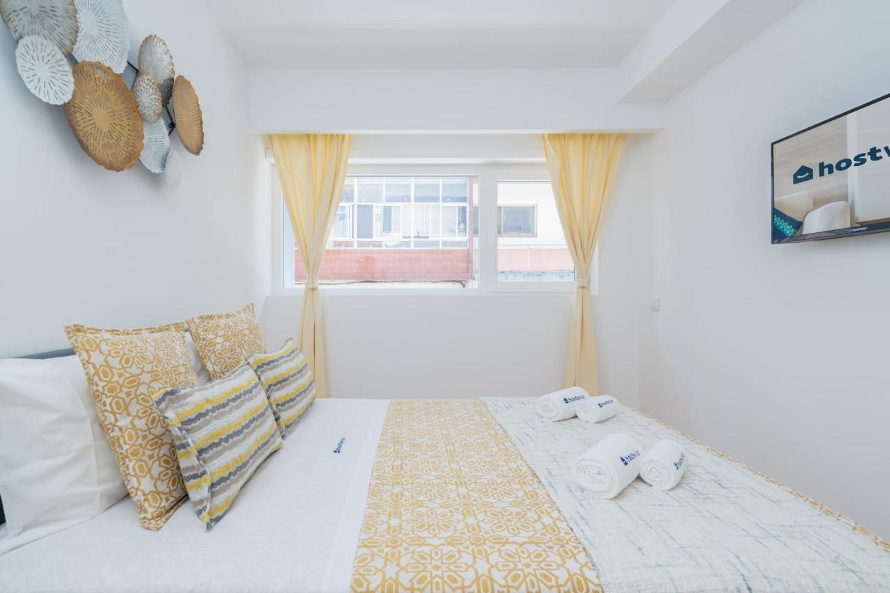 Sweet Sunny Flat W/ Balcony - Gaia Apartment Vila Nova de Gaia Ngoại thất bức ảnh