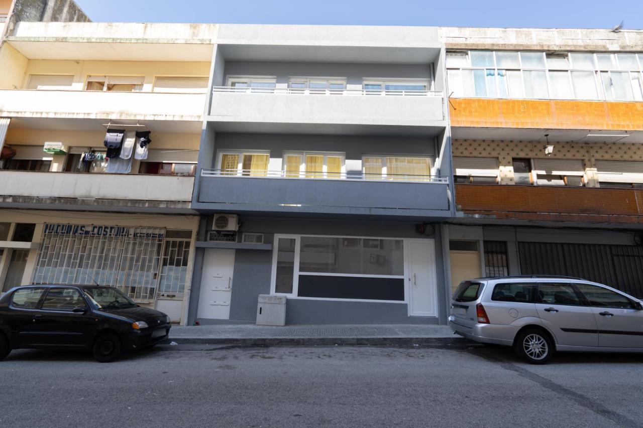 Sweet Sunny Flat W/ Balcony - Gaia Apartment Vila Nova de Gaia Ngoại thất bức ảnh