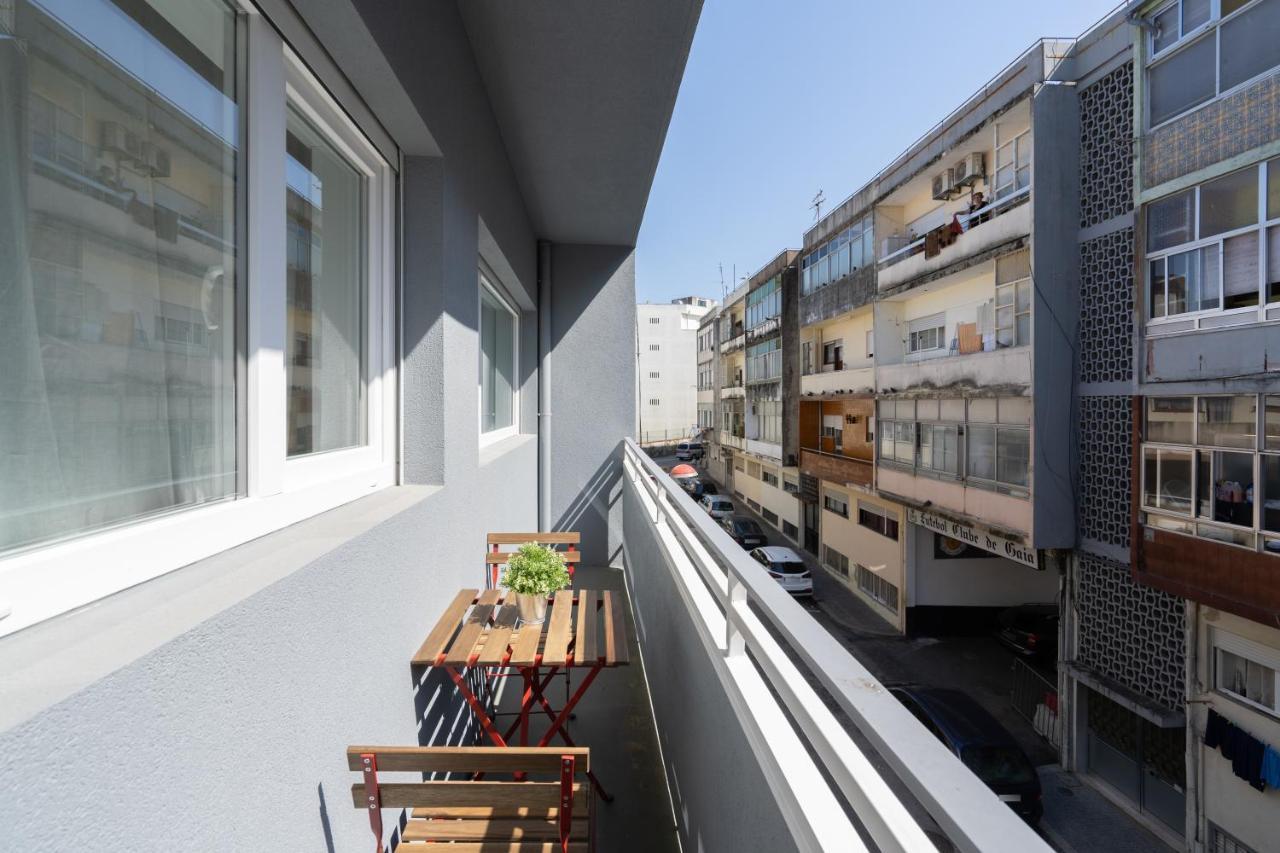 Sweet Sunny Flat W/ Balcony - Gaia Apartment Vila Nova de Gaia Ngoại thất bức ảnh