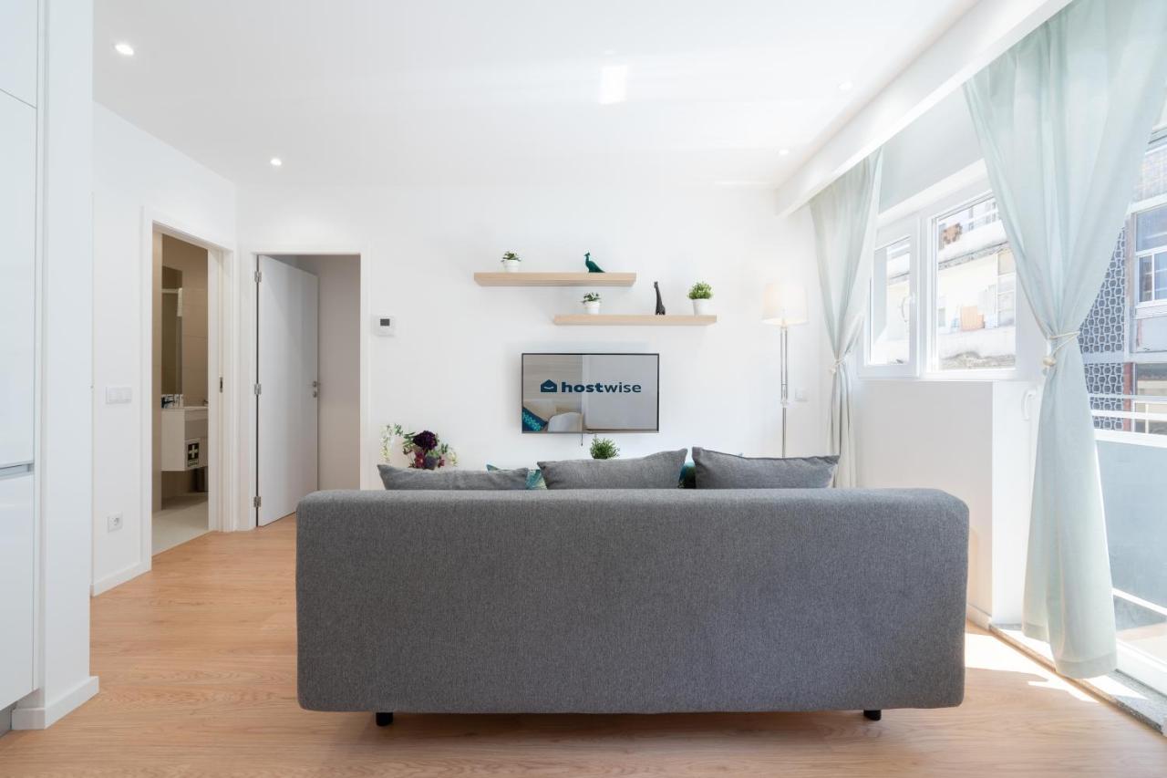 Sweet Sunny Flat W/ Balcony - Gaia Apartment Vila Nova de Gaia Ngoại thất bức ảnh