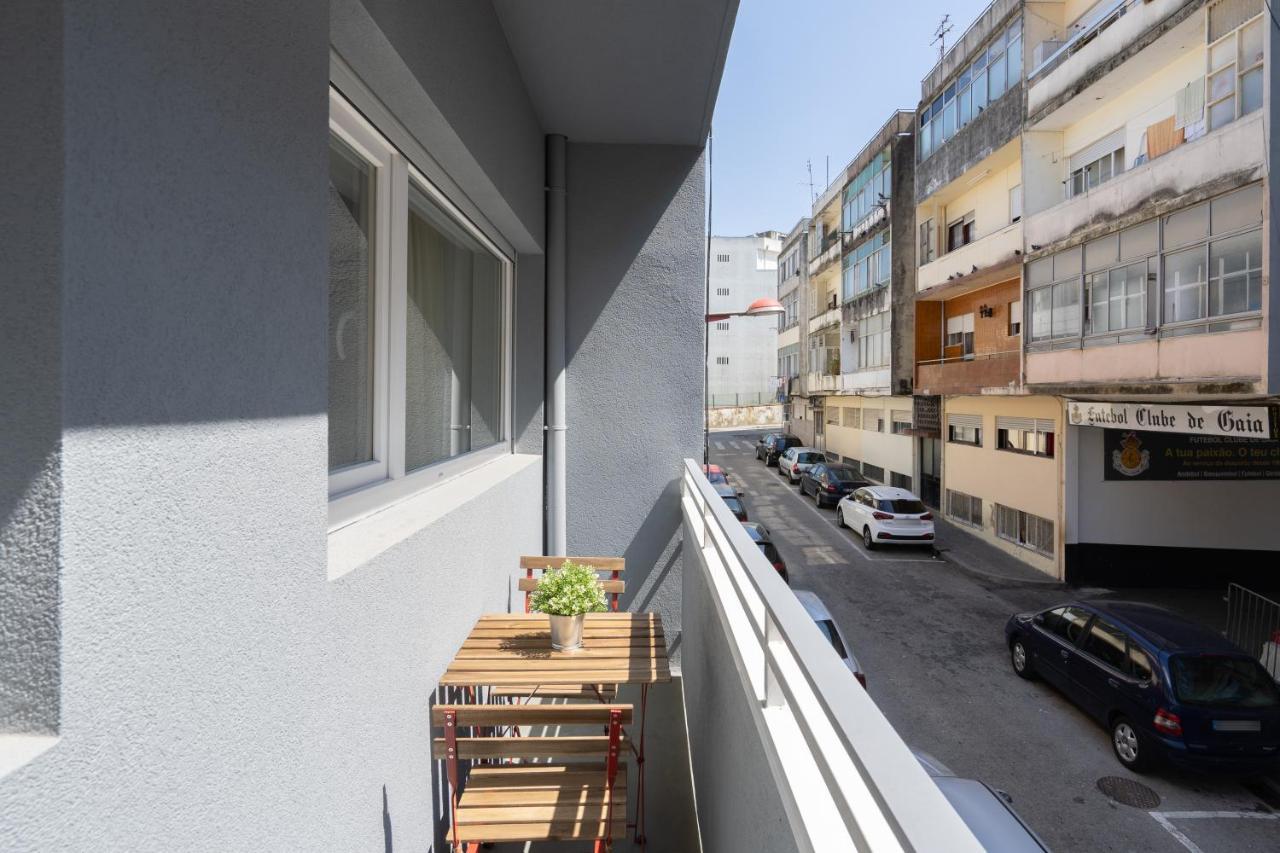 Sweet Sunny Flat W/ Balcony - Gaia Apartment Vila Nova de Gaia Ngoại thất bức ảnh