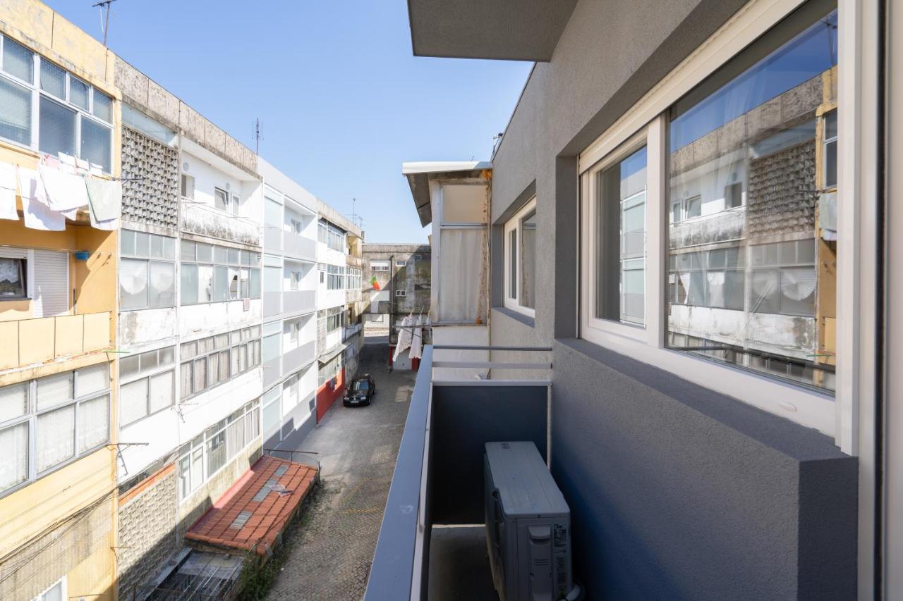 Sweet Sunny Flat W/ Balcony - Gaia Apartment Vila Nova de Gaia Ngoại thất bức ảnh