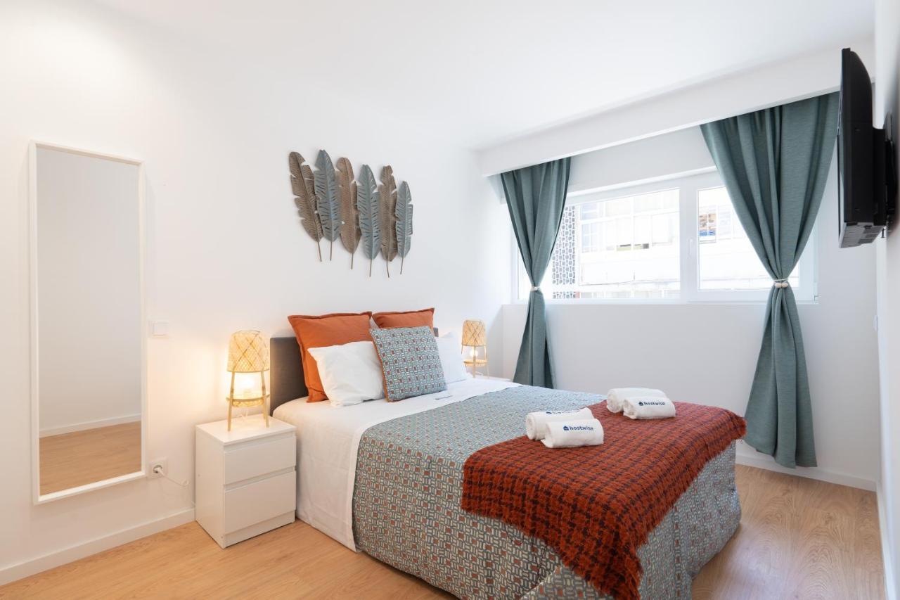 Sweet Sunny Flat W/ Balcony - Gaia Apartment Vila Nova de Gaia Ngoại thất bức ảnh