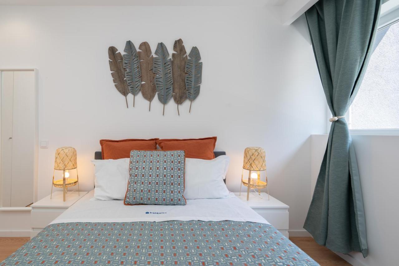 Sweet Sunny Flat W/ Balcony - Gaia Apartment Vila Nova de Gaia Ngoại thất bức ảnh