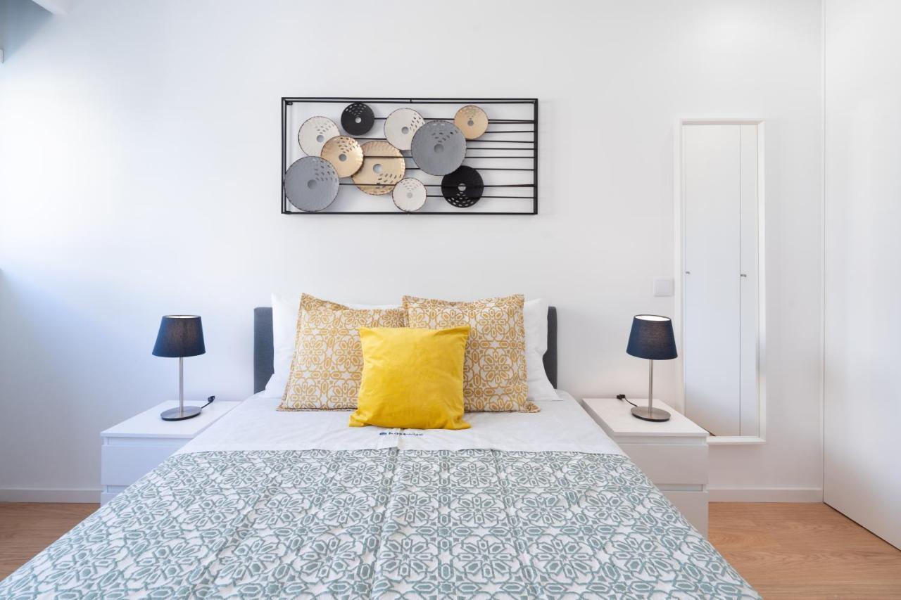 Sweet Sunny Flat W/ Balcony - Gaia Apartment Vila Nova de Gaia Ngoại thất bức ảnh