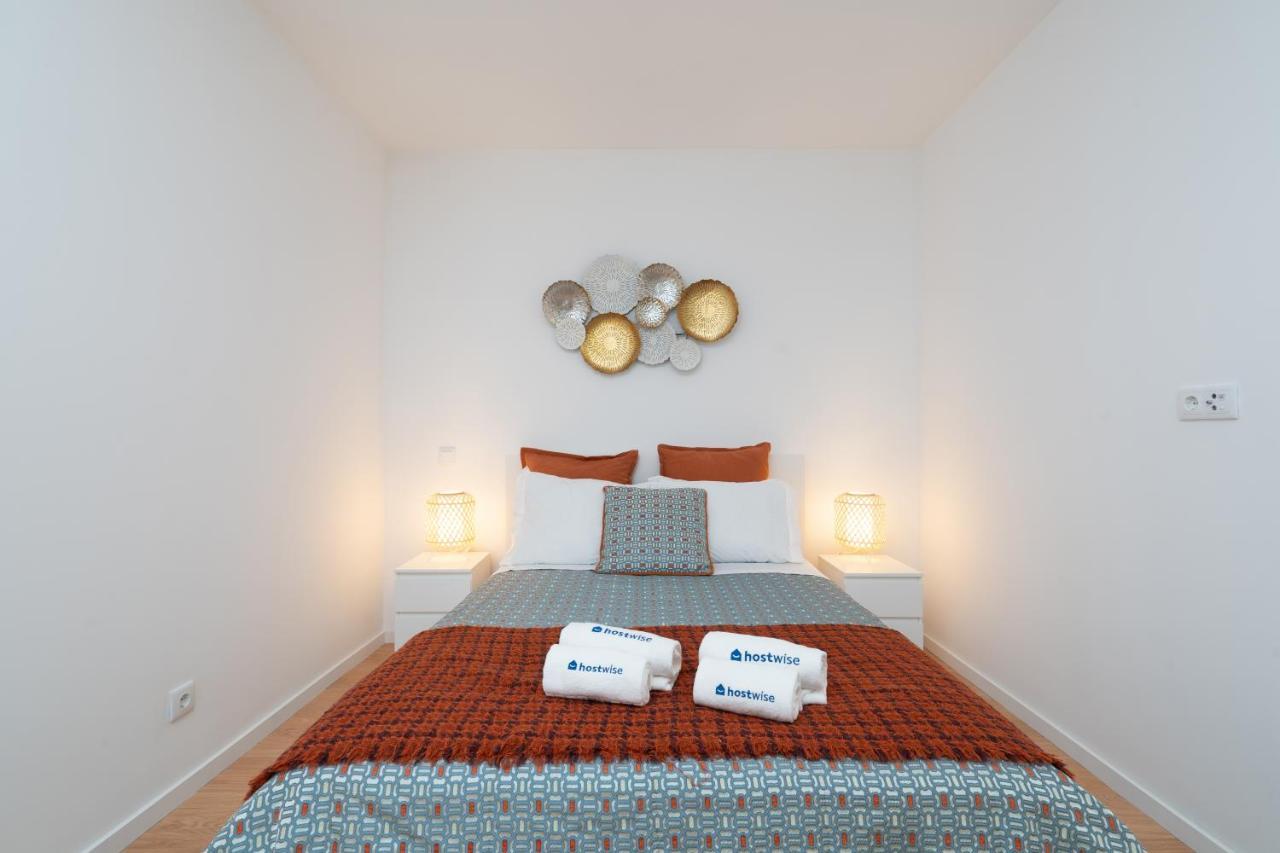 Sweet Sunny Flat W/ Balcony - Gaia Apartment Vila Nova de Gaia Ngoại thất bức ảnh