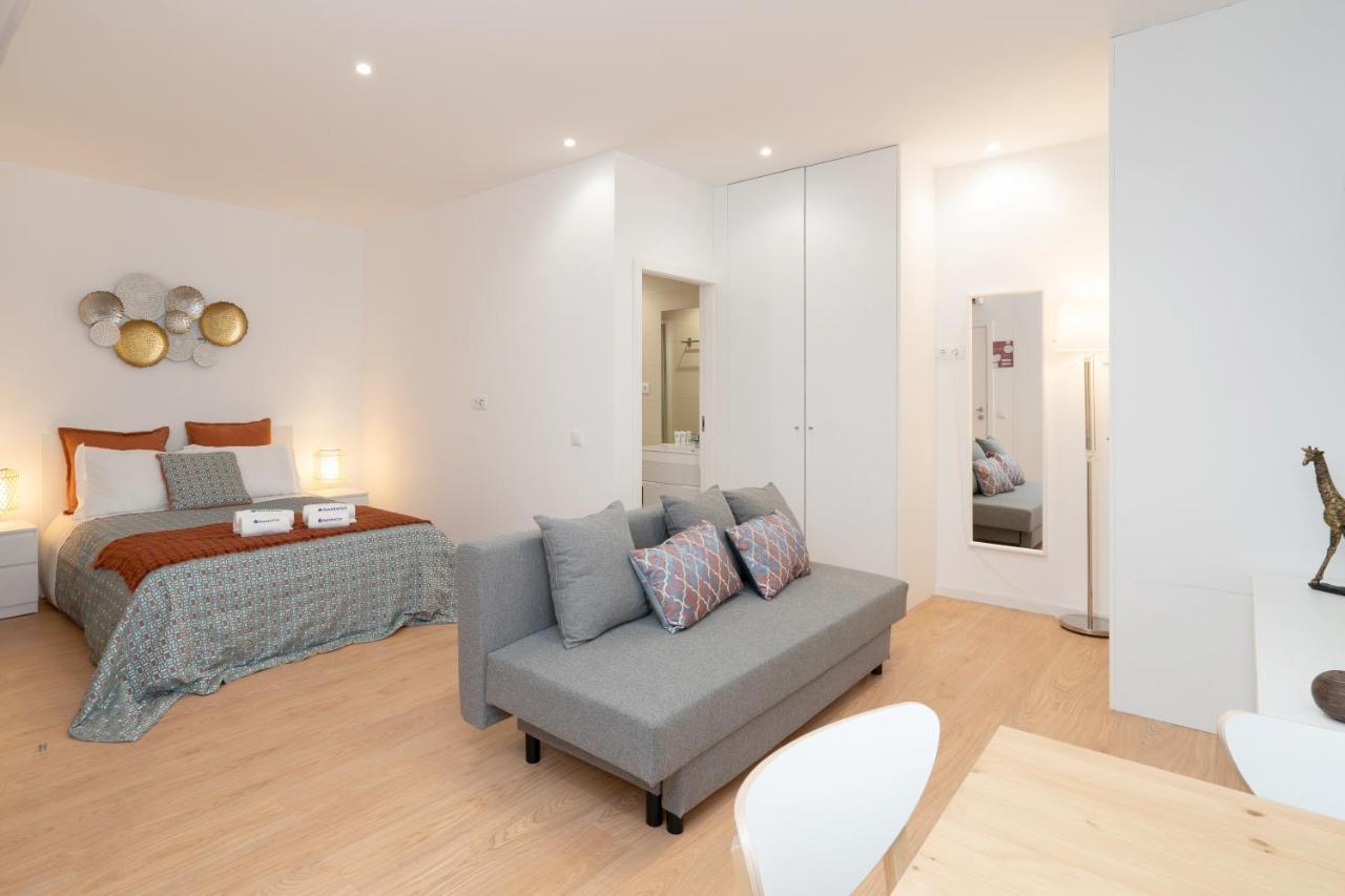Sweet Sunny Flat W/ Balcony - Gaia Apartment Vila Nova de Gaia Ngoại thất bức ảnh