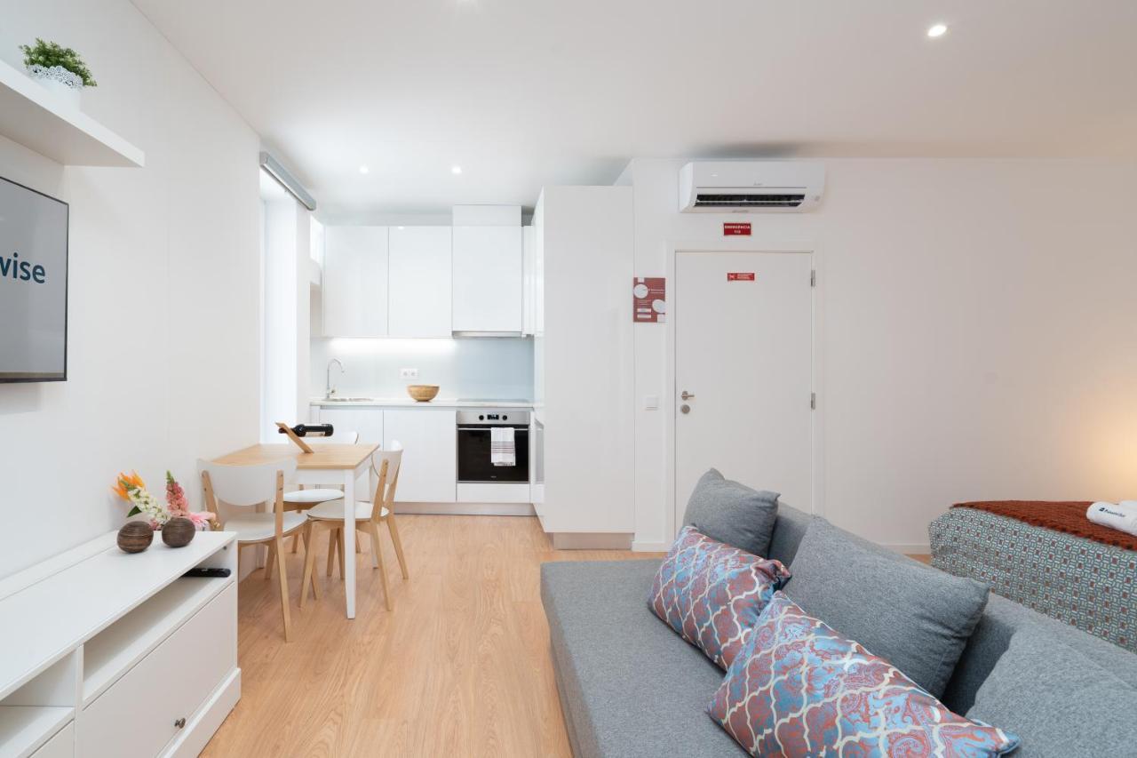 Sweet Sunny Flat W/ Balcony - Gaia Apartment Vila Nova de Gaia Ngoại thất bức ảnh